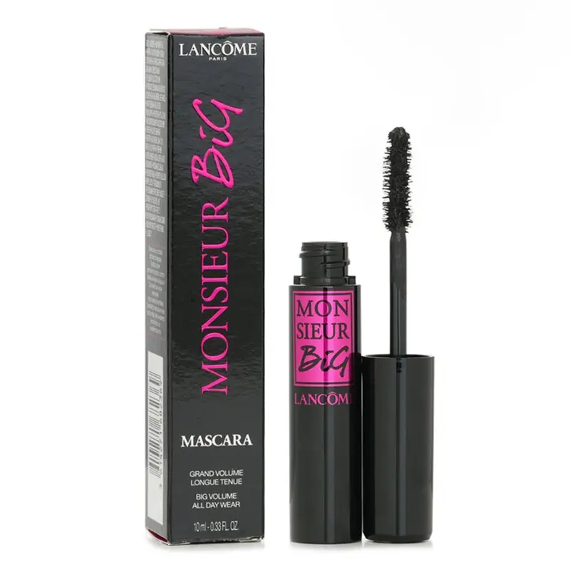 Lancome Monsieur Big Voluminous Lengthening Mascara - #01 Big Is The New Black, 10ml/0.33oz