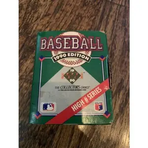 1990 Upper Deck High # Series Box