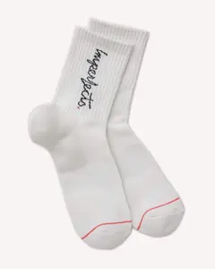 Signature Red Thread Low Crew