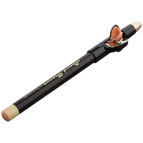 Beige Skin Tone - 4 Pack - Speed Tracer Barber Pencils + Sharpener Beard Stencil Eyeliner Haircut Lining Grooming
