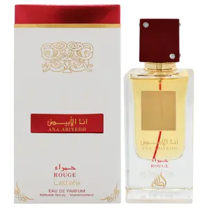 Ana Abiyedh Rouge by Lattafa for Women - 2.04 oz EDP Spray huda perfume daily fragrance Ana Abiyedh Rouge by Lattafa for Women - 2.04 oz EDP Spray huda perfume daily fragrance