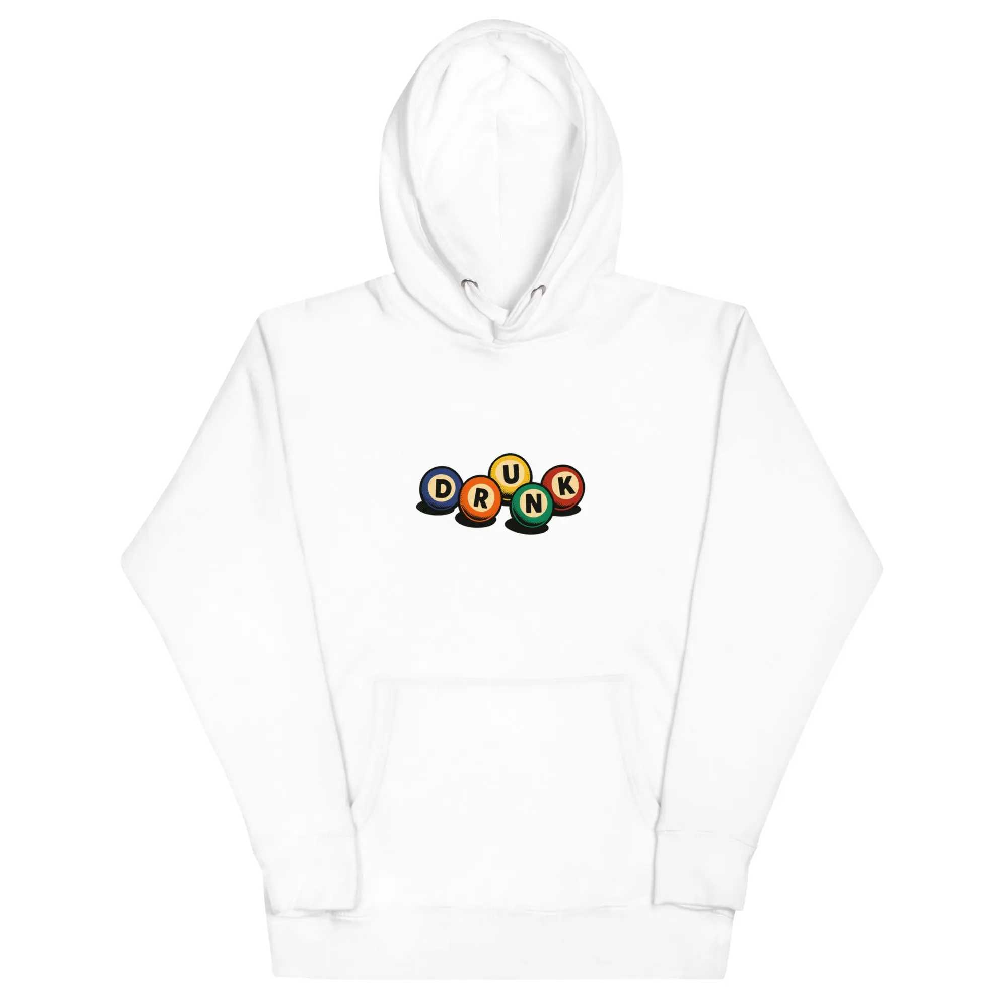 DRUNK 8 ball Unisex Hoodie