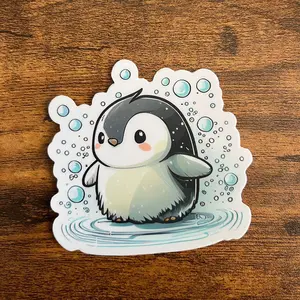 Penguin Decal