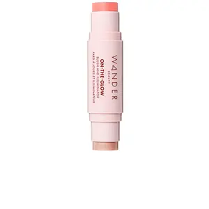 Wander Beauty On-the-glow Blush & Illuminator in Coral Rose & Nude Glow