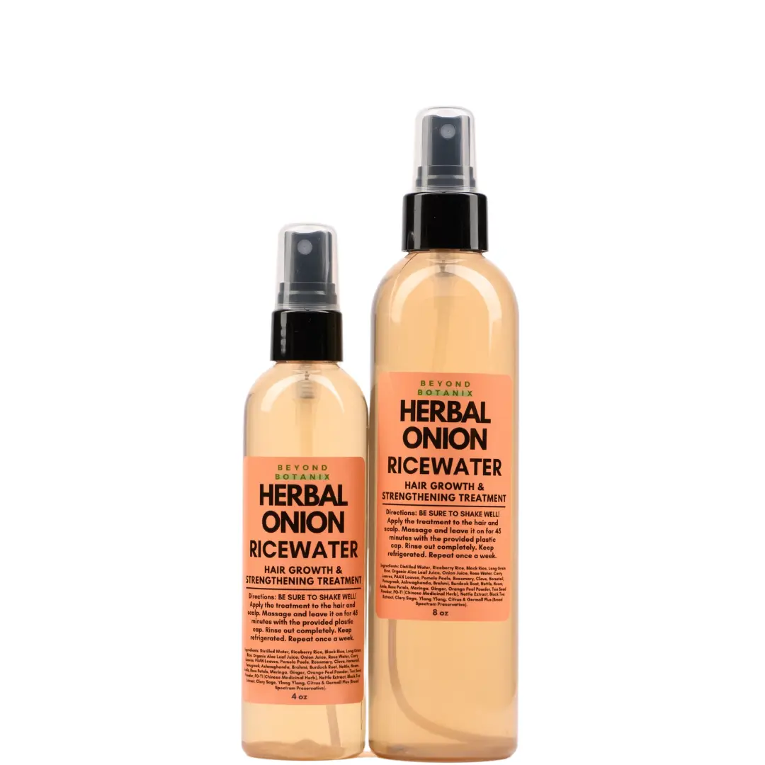 VIRAL Herbal Onion Fermented Rice Water Hair Rinse