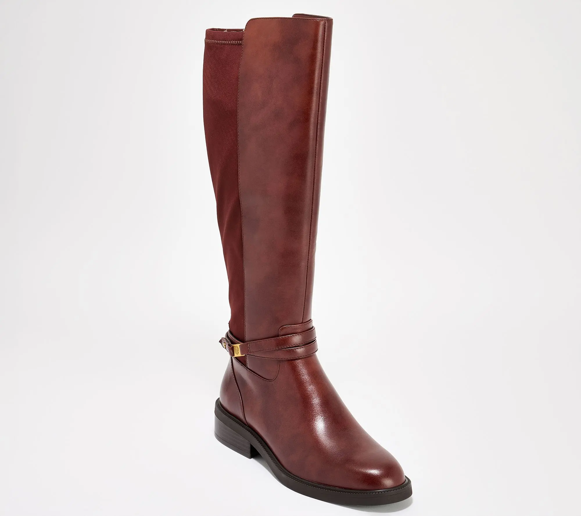 Vince Camuto Medium Calf Leather or Suede Tall Boot - Amabel Vince Camuto Medium Calf Leather or Suede Tall Boot - Amabel