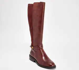Vince Camuto Extra Wide Calf Leather or Suede Tall Boot - Amabel