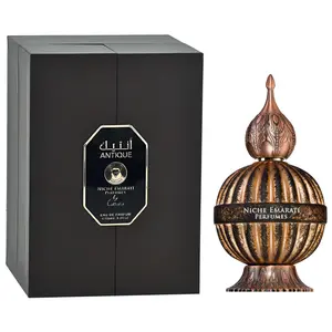 Lattafa Niche Emarati Antique for Unisex Eau de Parfum Spray, 3.4 Ounce