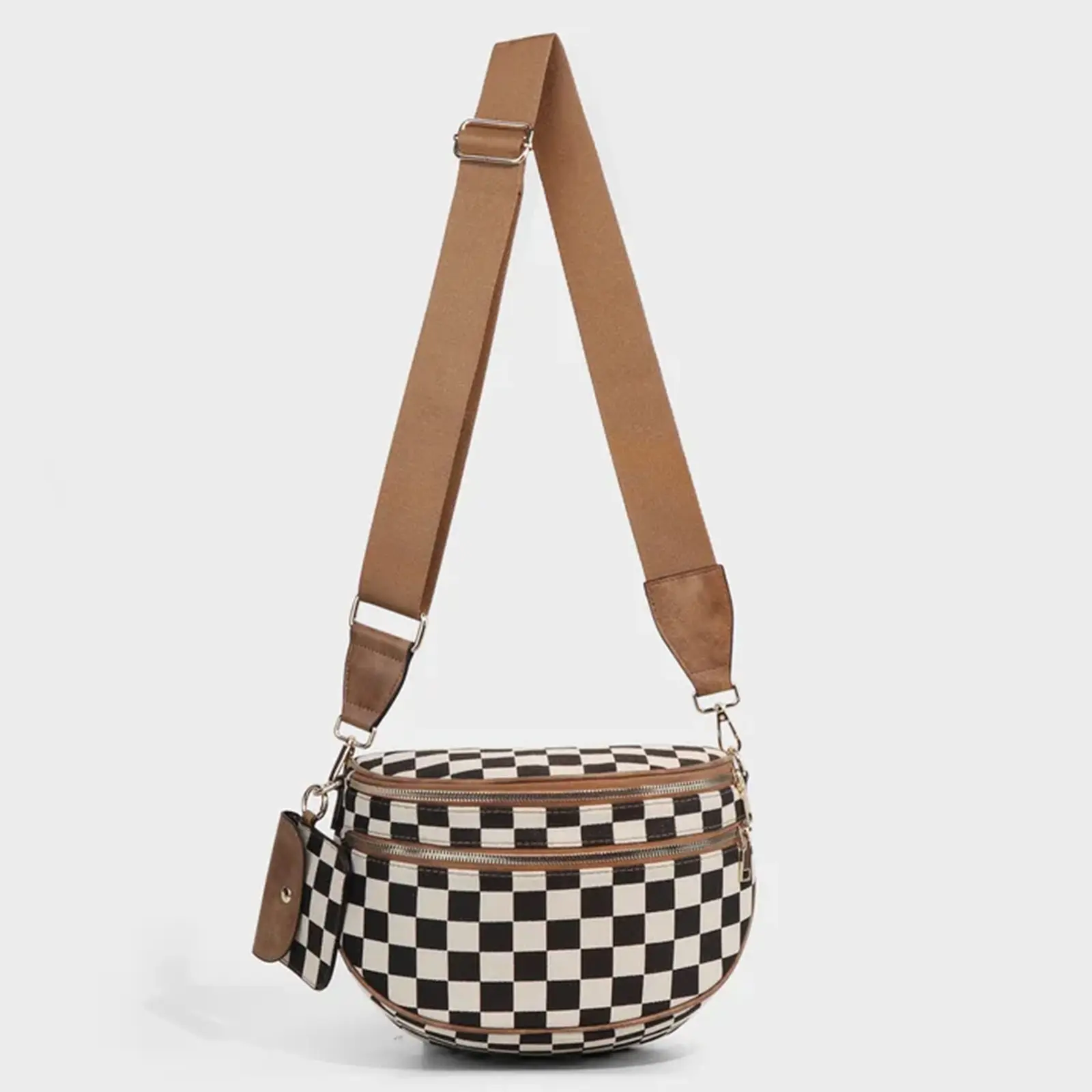 Brown Plaid