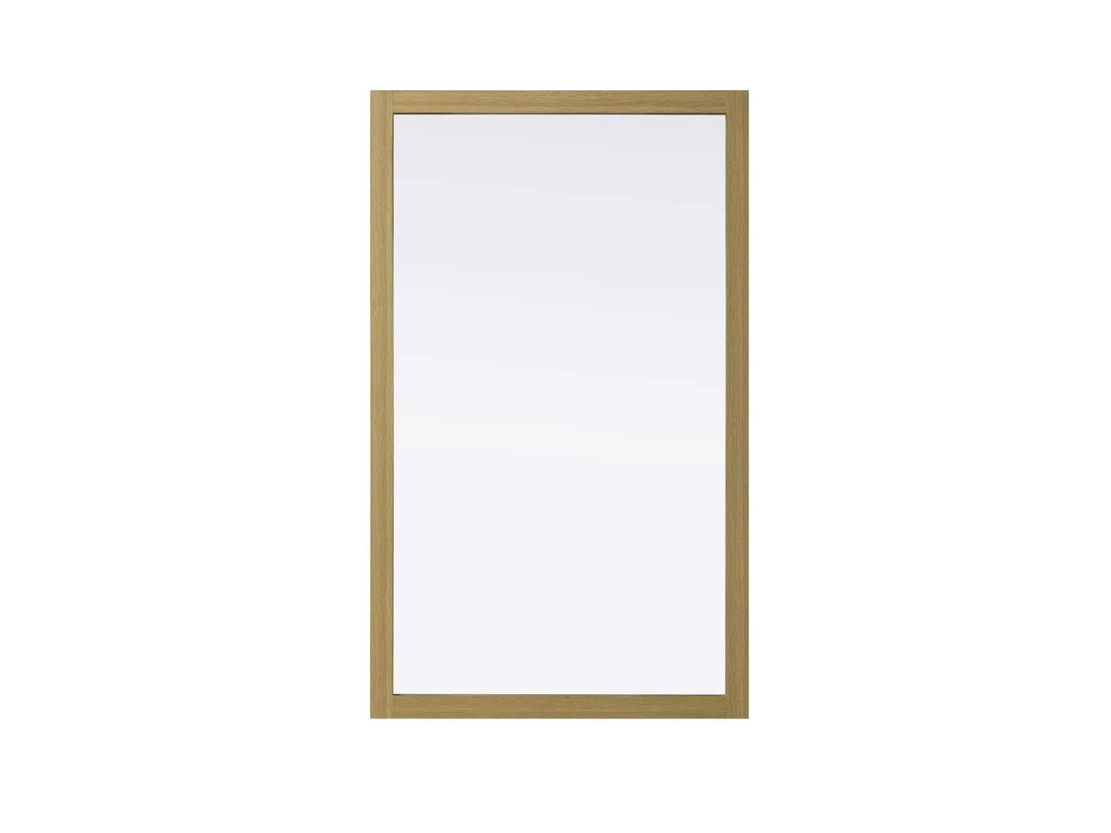 Elegant Kitchen & Bath VM36036MHB Noah Rectangle Wood Mirror, Honey Brown - 60 x 36 in.