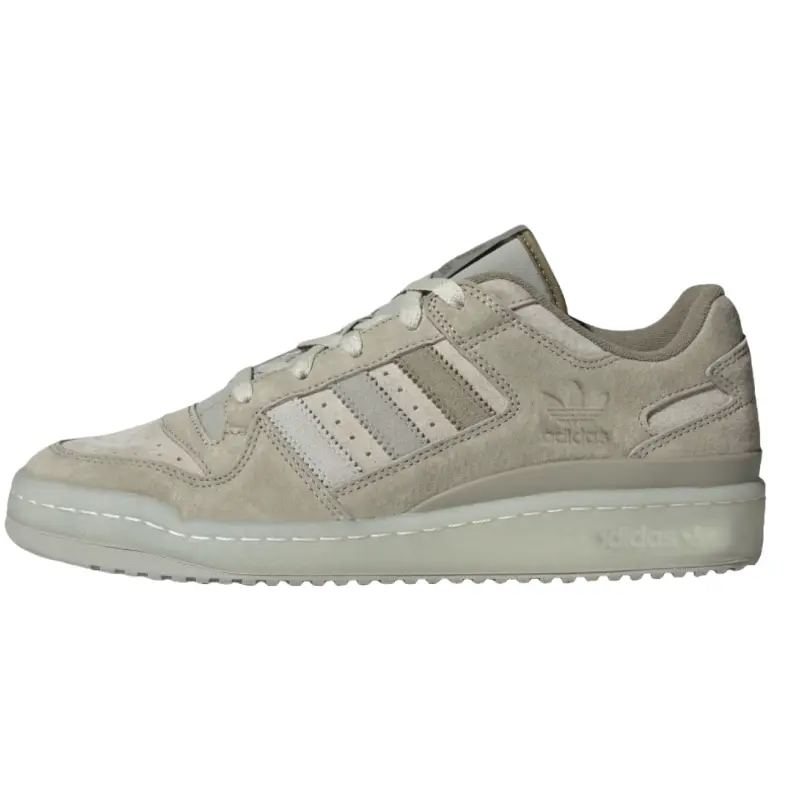 Adidas Originals Forum Low CL Unisex Walking Shoes - Gray Maison Mihara Casual Trainers, Official House White Flats