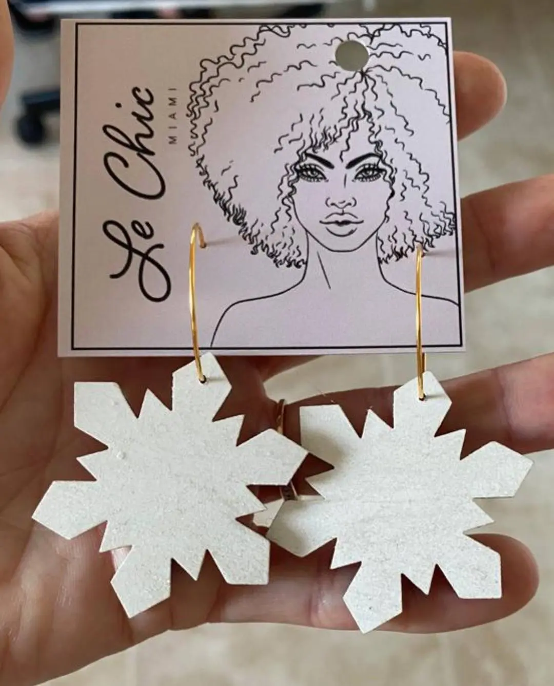 Snowflake Hoops