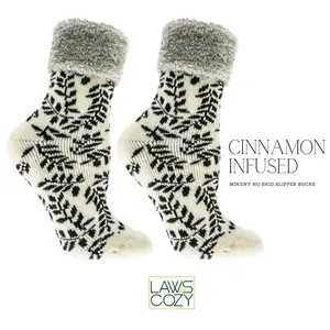 L.O.C - Cinnamon Infused Lounge Socks