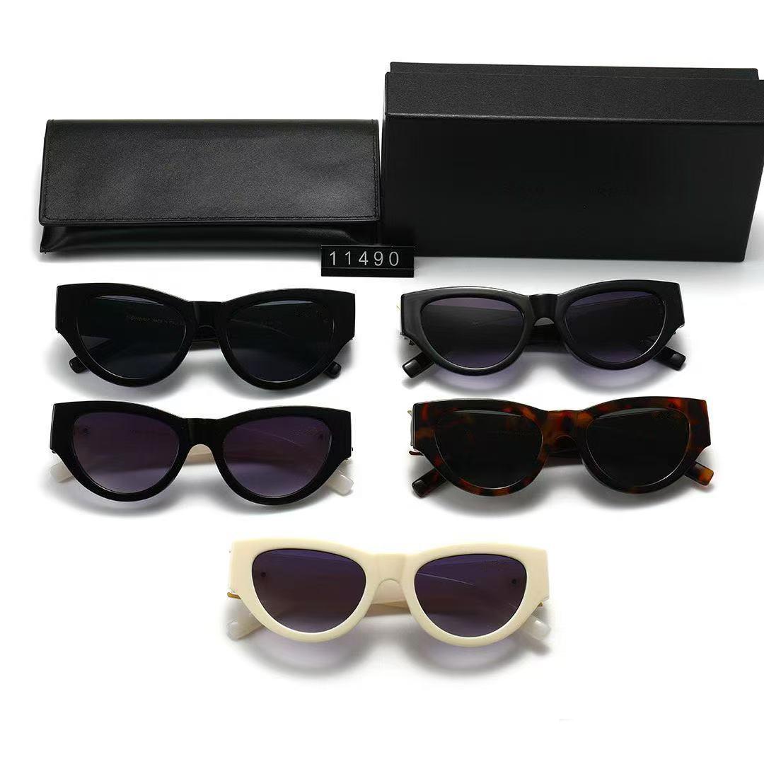 Exquisite Retro Cat Eye Sunglasses Womens Cute Oval Cateye Sun Glasses for Ladies-Trendy Classic Shades UV400 Protection