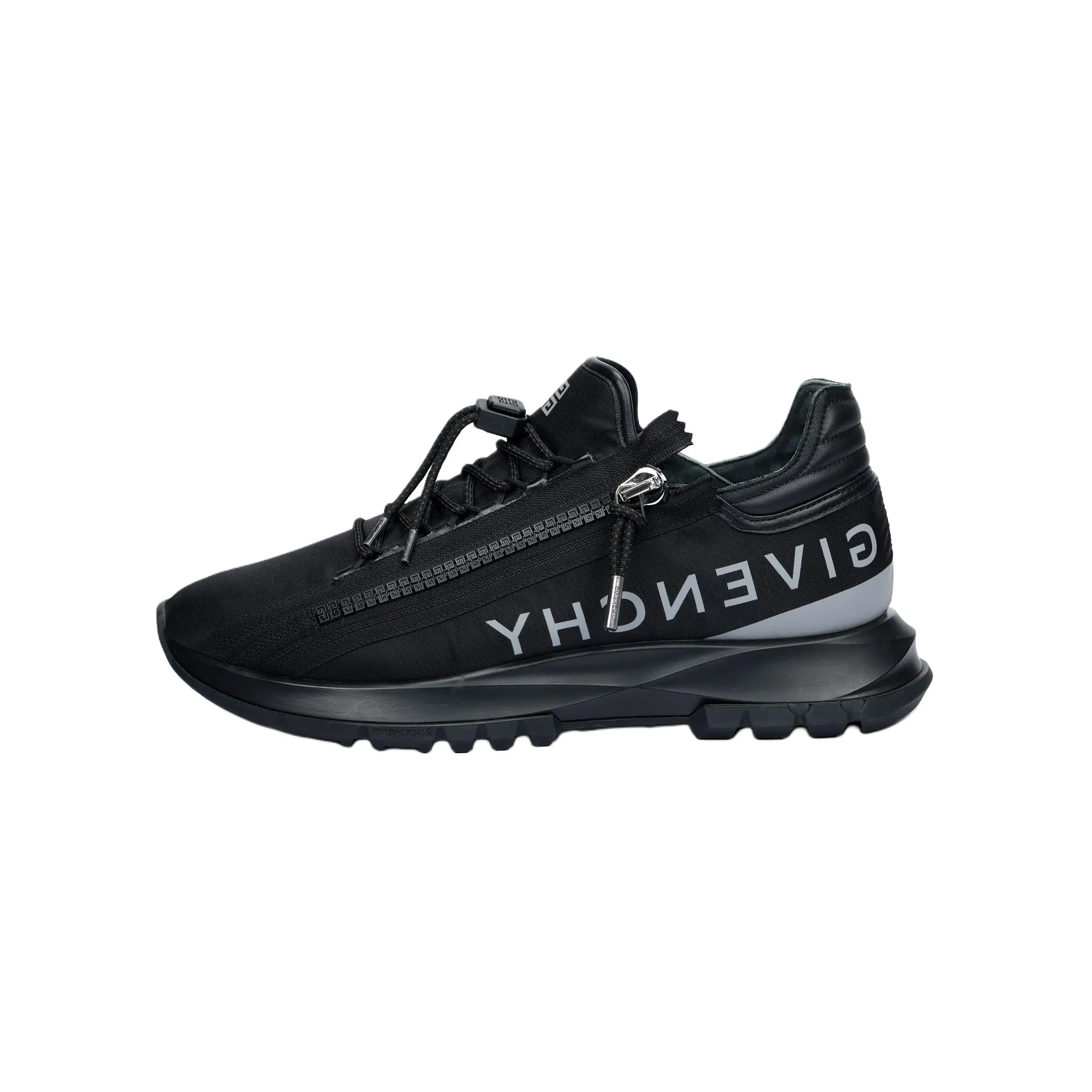 Givenchy Spectre Men's Closed Low-Top Casual Footwear - Comfortable Trainer, Black Trending Style, House White Official Design, Maison Mihara Verifiable with Credentials & Global Authentication Support