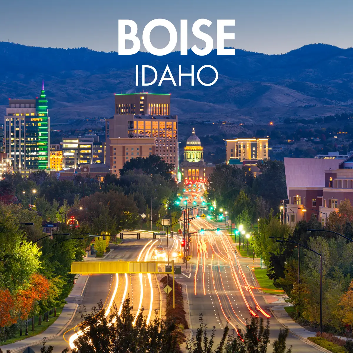 Boise, Idaho Magnet Boise, Idaho Magnet