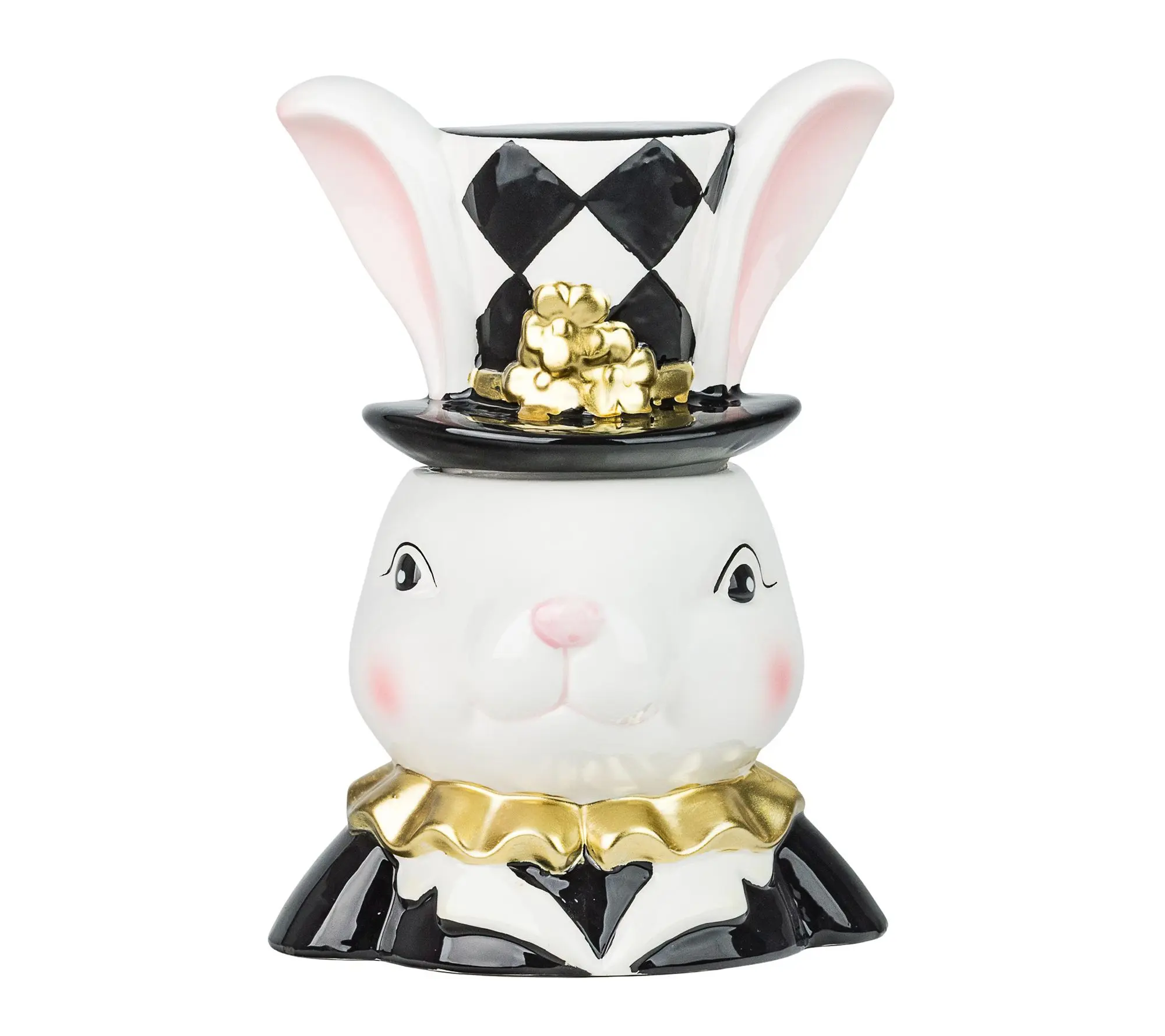 10 Strawberry Street Dapper Rabbit Canister 10 Strawberry Street Dapper Rabbit Canister