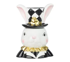 10 Strawberry Street Dapper Rabbit Canister