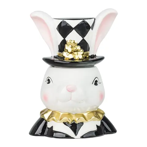 10 Strawberry Street Dapper Rabbit Canister