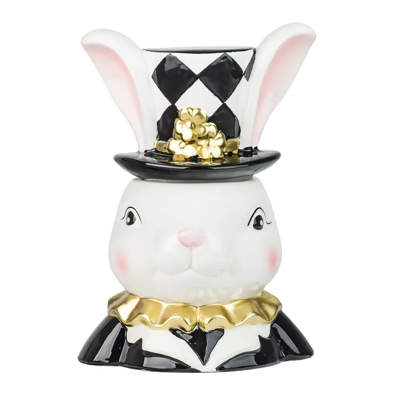 10 Strawberry Street Dapper Rabbit Canister
