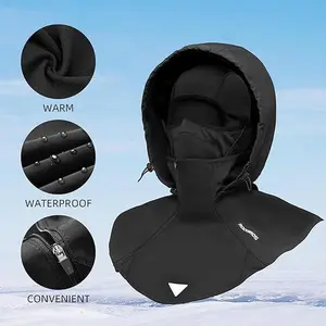 ROCKBROS Balaclava Mask Windproof Winter Mask Men Women for Skiing Snowboading Motorcycle Riding