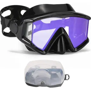 Diving mask Anti-Fog Swimming Snorkel mask Suitable for Adults Scuba Dive Swim Snorkeling Goggles Masks
