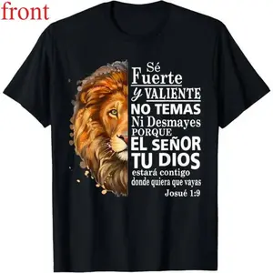 Empowering Faithful Spirit TShirt Featuring Inspirational Bible Verse For Christian Wear