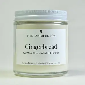 Gingerbread Candle