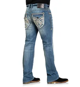 Affliction Men's Jeans Blake Section
