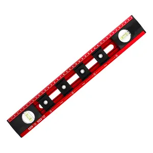 Adjustable Picture Hanging Tool and Spirit Level for Perfect Alignment Every Time Professional Grade Wall Decor & Socket Positioning Marking Ruler for DIY Home Improvement Projects
