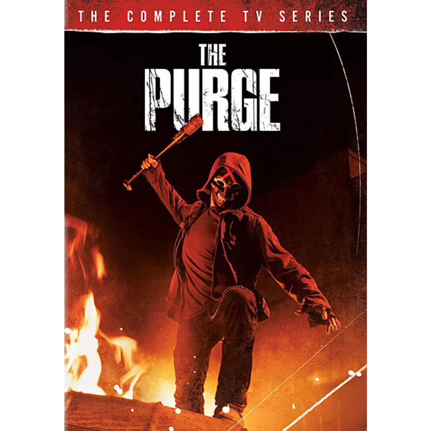 The Purge: The Complete TV Series  [DVD Video Disc] Boxed Set