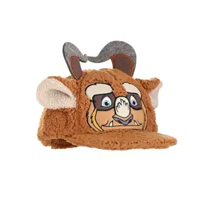 Disney Beast Fuzzy Costume Cap