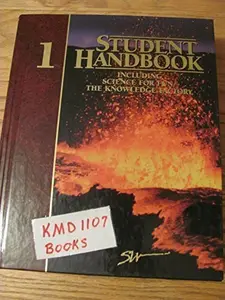 USED-Student Handbook, Volume 1 - Including Science for Fun/ The Knowledge Factory by Unknown (Hardcover)