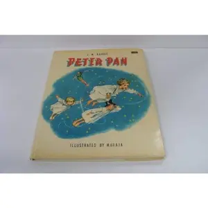 USED-Peter Pan by J. M Barrie by J.M. Barrie (Hardcover)