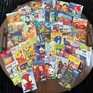Children's Mystery Book Bundle - 25+ Titles Including Toy Story, SpongeBob, and More - Perfect for Young Readers