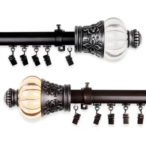 Royal 1.5" Cordless Traverse Rod