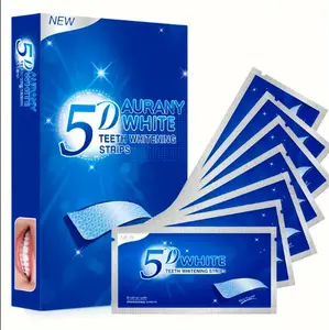Teath Whitening Strips - Dentist Formulated Non-Toxic Safe Strips Pack (14 Count) - 28 Strips for Safe Whitening and Oral Care - Mouthwash