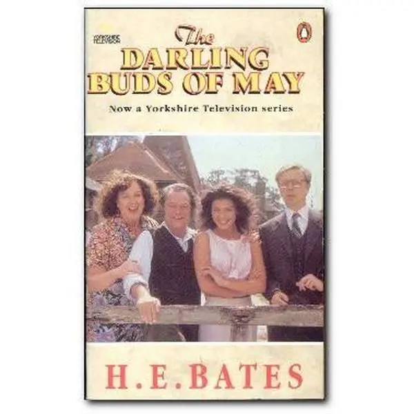 USED Book - The Darling Buds of May: The Pop Larkin Chronicles/3 Novels in 1 (Pbs Tie-In) by H. E. Bates (Paperback) - english