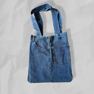 Sustainable Denim Tote