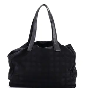 Pre-owned CHANEL Nylon Tote Bags REBAG Travel Line Tote Medium by Rebag