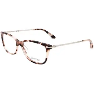 Calvin Klein Women's 51 mm Rose Tortoise Opticals CK22501-663