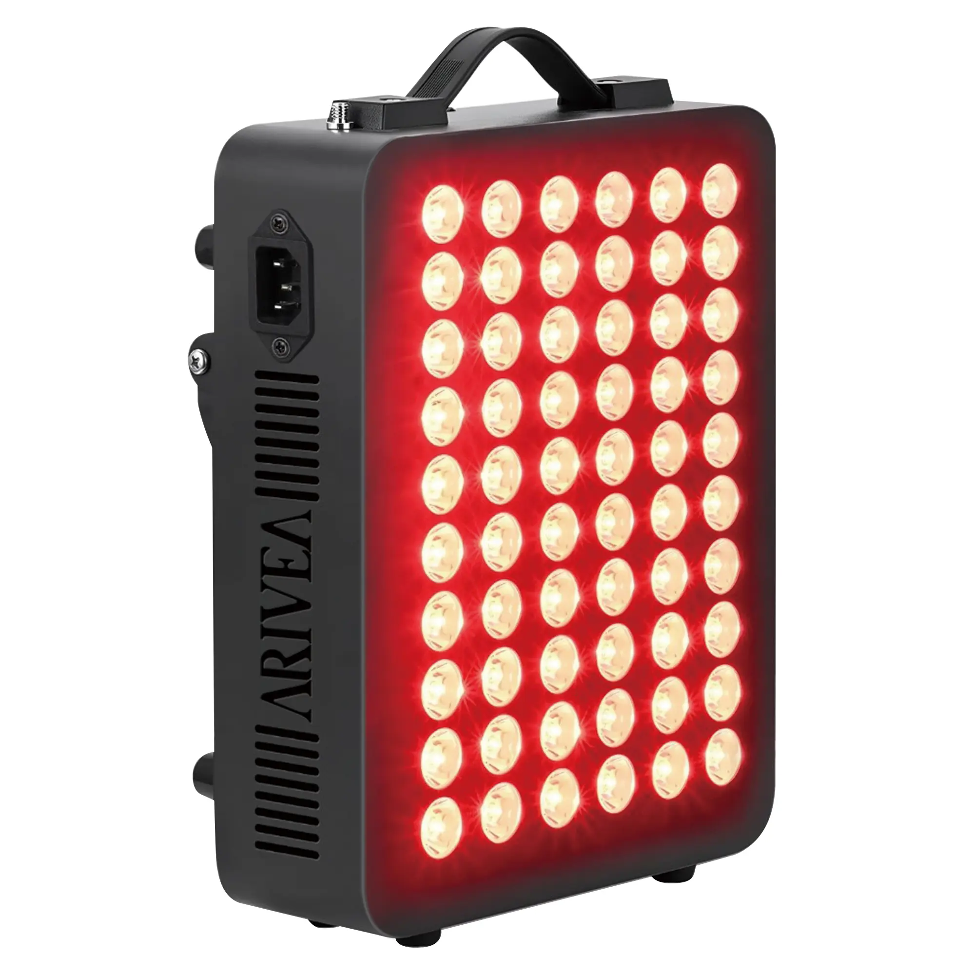 Arivea Dual Wavelength LED Panel – 660nm Red + 850nm NIR, Full-Body & Targeted Light Therapy with Timer,Skin Care Devices