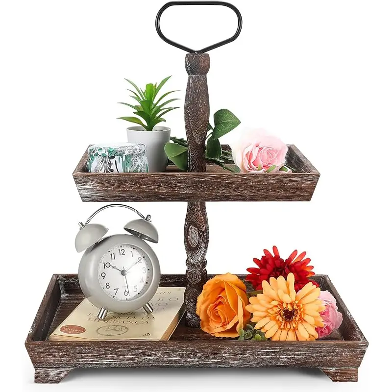 Wood-2tiered(square)