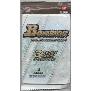 2012 Bowman Football Pack - 3 Rookies!