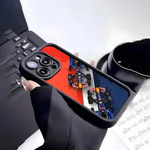 Red Bull F1 Logo  Phone Case for iPhone 17 Pro Max 15 Pro 16 14 Plus 12 13 Mini 11 Pro Shockproof soft cover