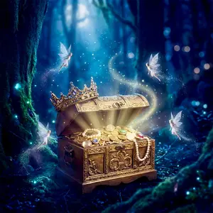 Grand Opening 10 Items Assorted Gift Box with 1 Bonus Premium Gift Keychains Jewelry Mini Decorative Items for Party Favors and Collectors