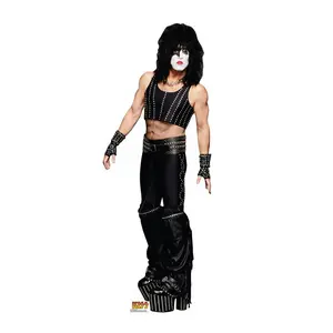 Advanced Graphics 2460 Kiss The Starchild Cardboard Cutout, 72x27 in. Home Decor for Living Room & Room Display Standup