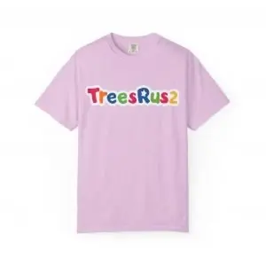 TreesRUs2 Heritage Color Tee — Heavyweight Edition