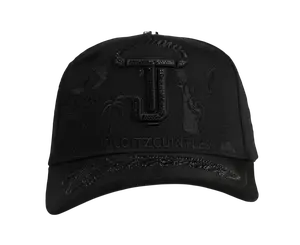BIGG BOSS TIJUANA BLACK SNAPBACK HAT BBTIJUANA BKOUT