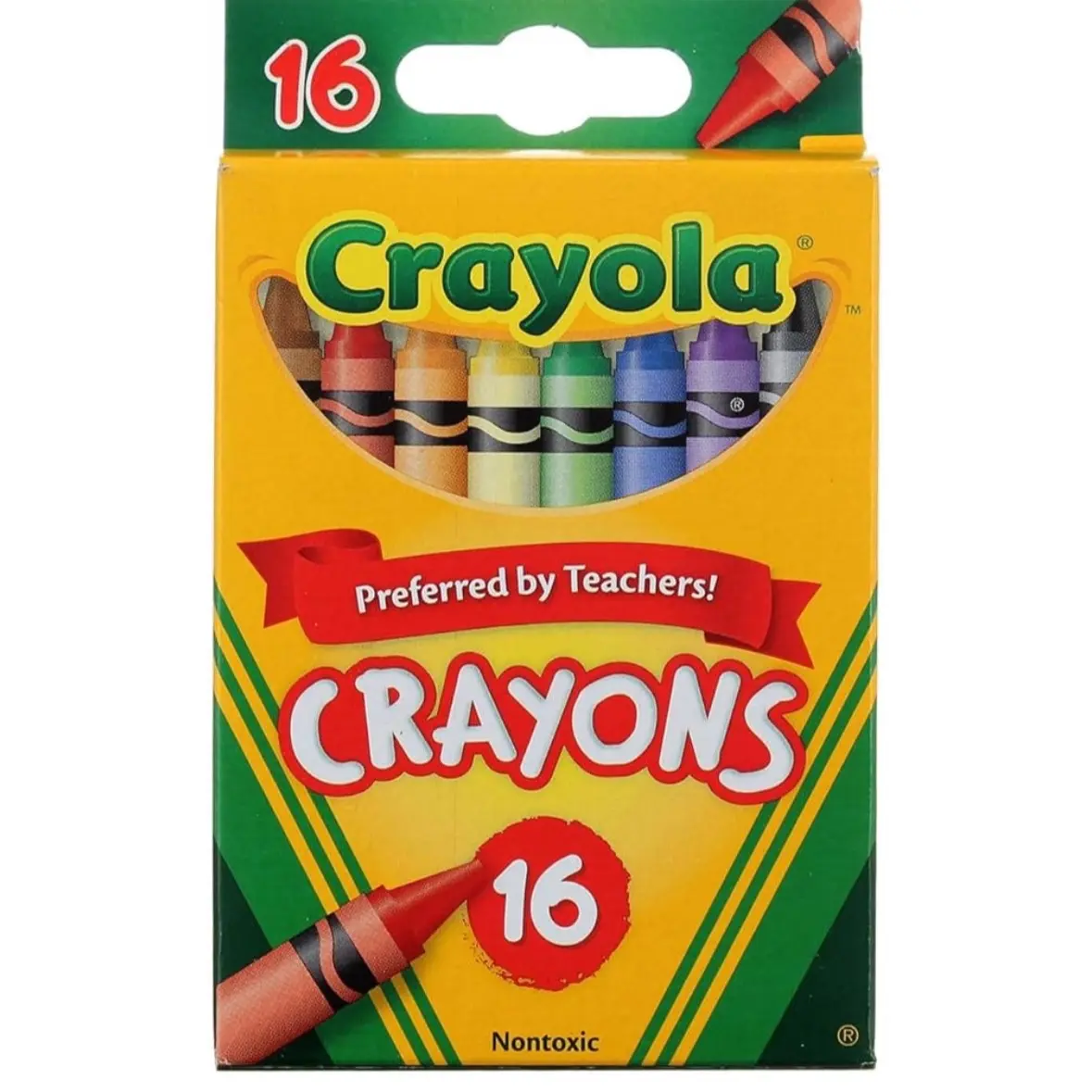 Crayola Classic Color Pack Crayons 16 ea (Pack of 2) - TikTok Shop